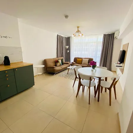 Modern Apartment In Closed Complex With A Pool * Sluneční pobřeží